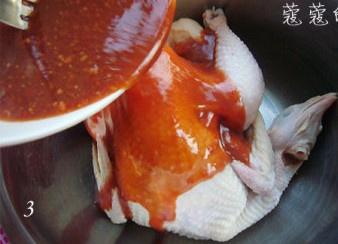 中式聖誕烤雞的做法 步骤3