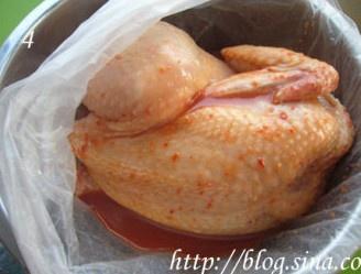 中式聖誕烤雞的做法 步骤5