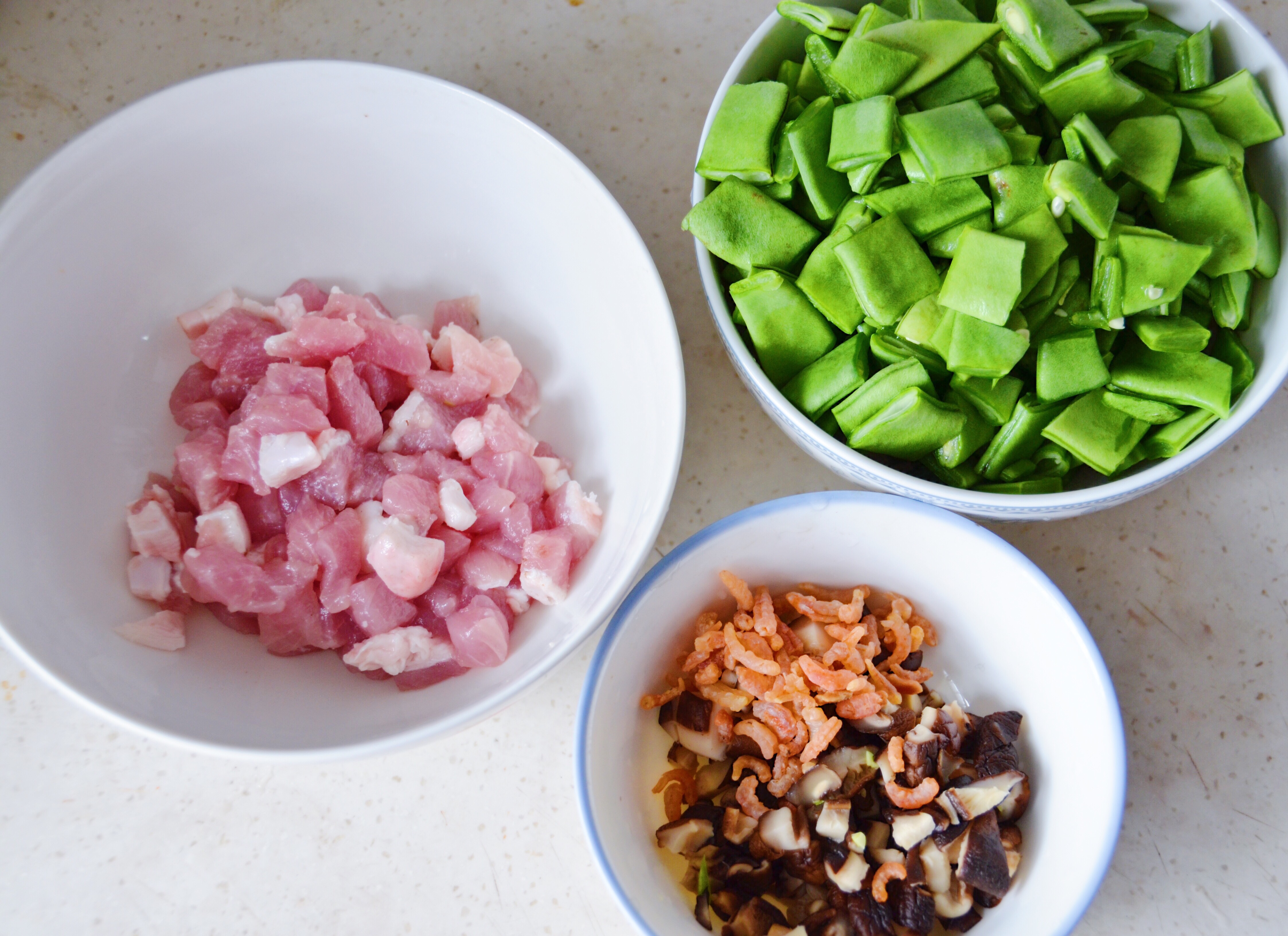 家鄉扁豆肉飯的做法 步骤4