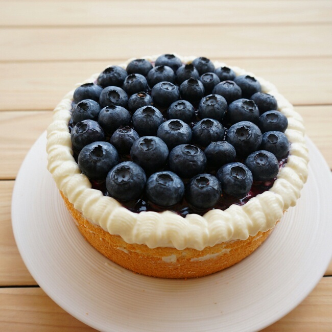 藍莓乳酪蛋糕的做法 步骤14