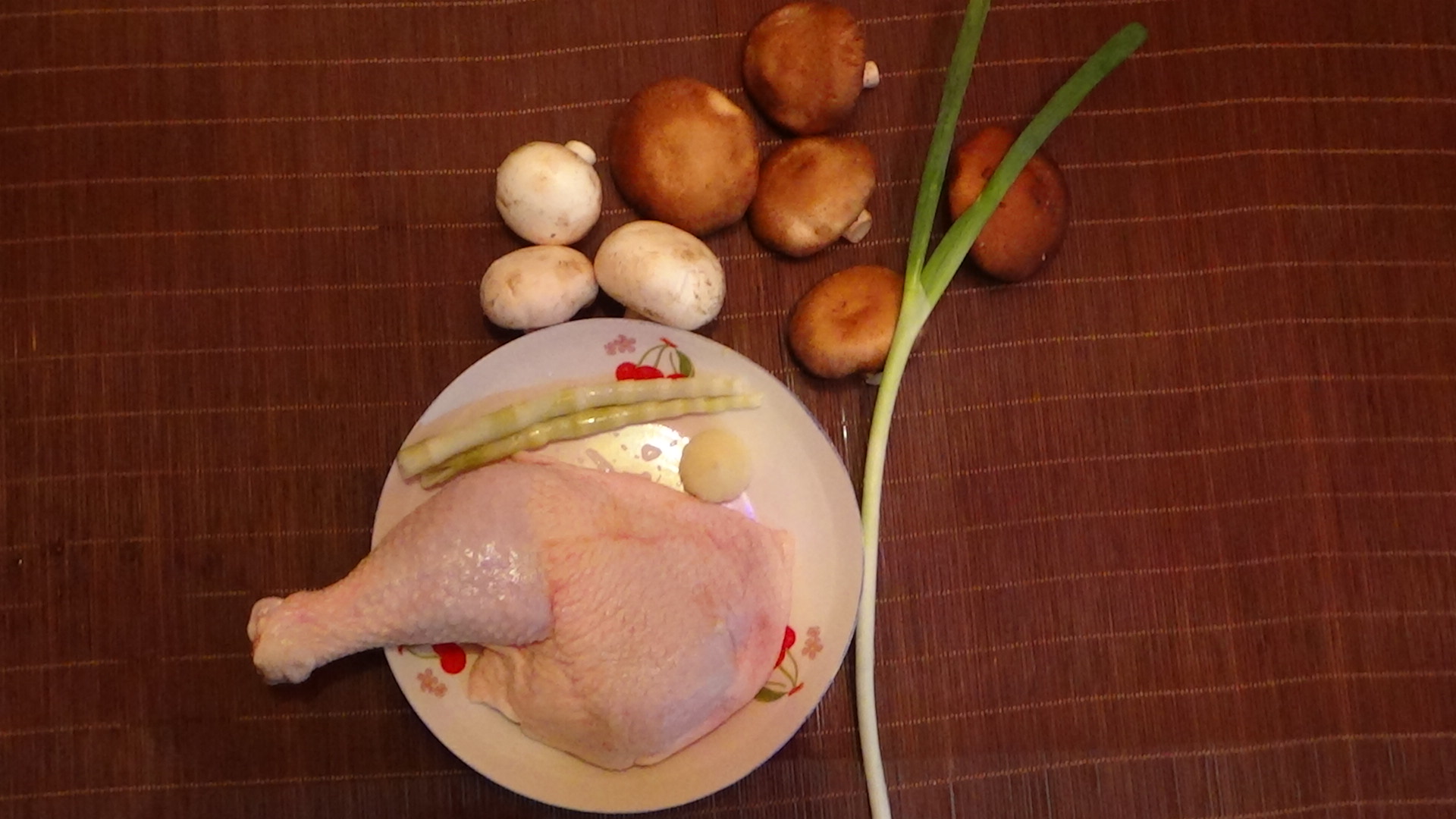 冬菇雞腿肉飯的做法 步骤1