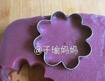 蜂蜜桂花紫薯凍的做法 步骤5