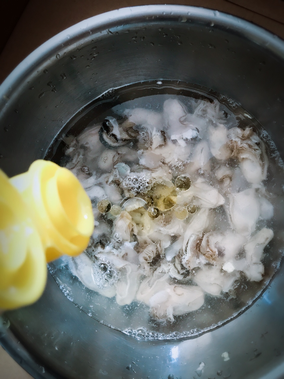 牡蠣(海蠣子）灌湯包的做法 步骤4