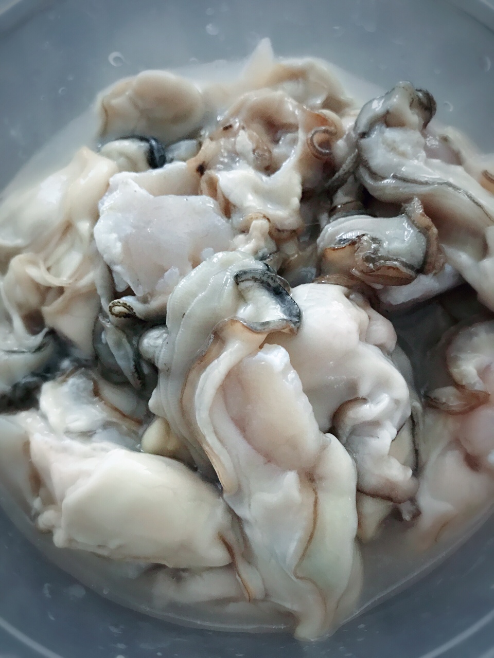 牡蠣(海蠣子）灌湯包的做法 步骤5