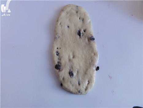 藍莓乳酪麪包的做法 步骤9