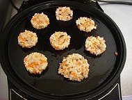 向日葵米餅的做法 步骤8
