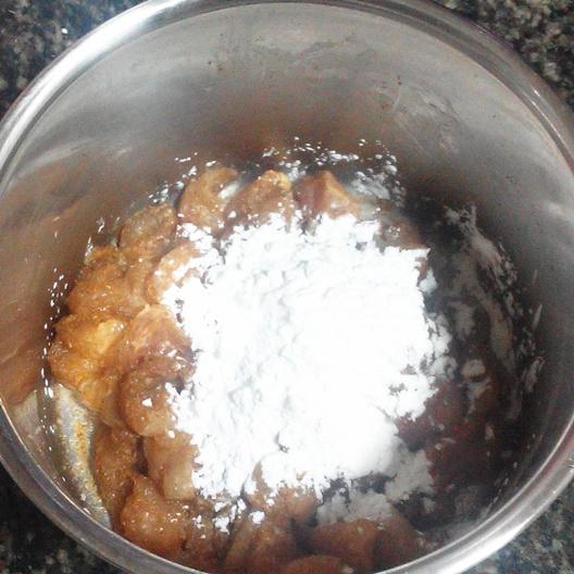 烤箱版勁爆雞米花，非油炸的做法 步骤3