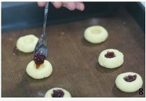 特濃奶香果醬酥餅的做法 步骤8