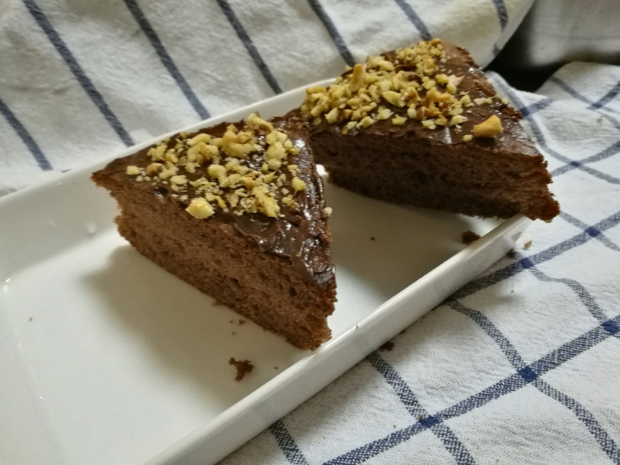 巧克力蛋糕（貝蒂蛋糕粉）的做法 步骤11