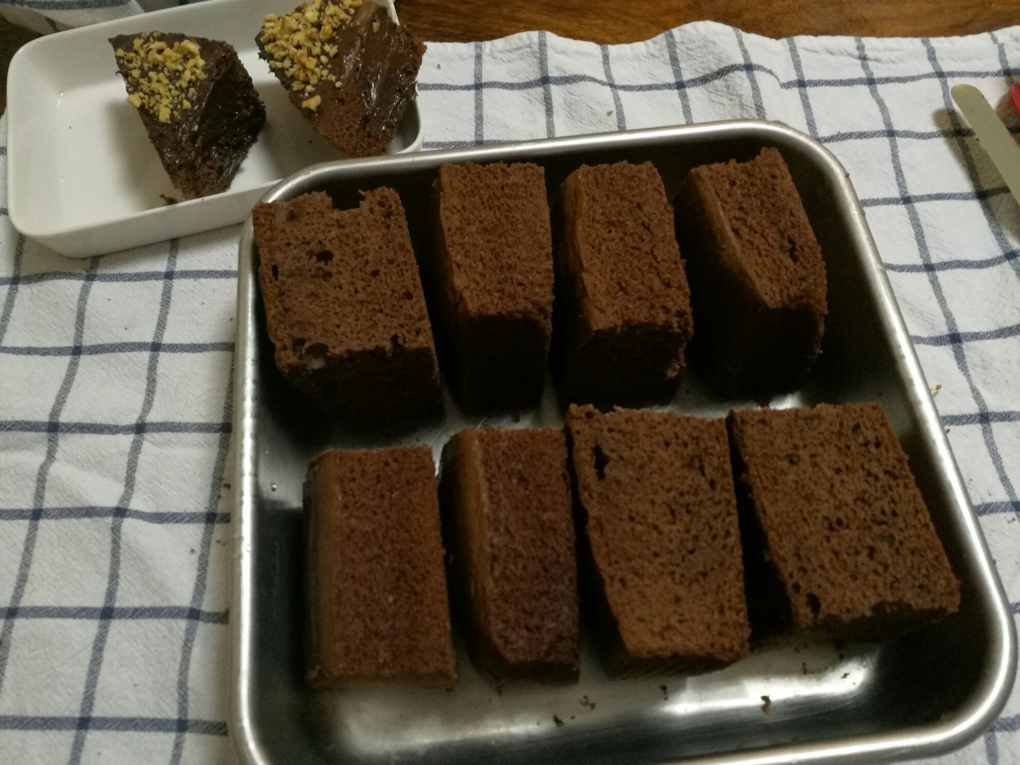 巧克力蛋糕（貝蒂蛋糕粉）的做法 步骤10