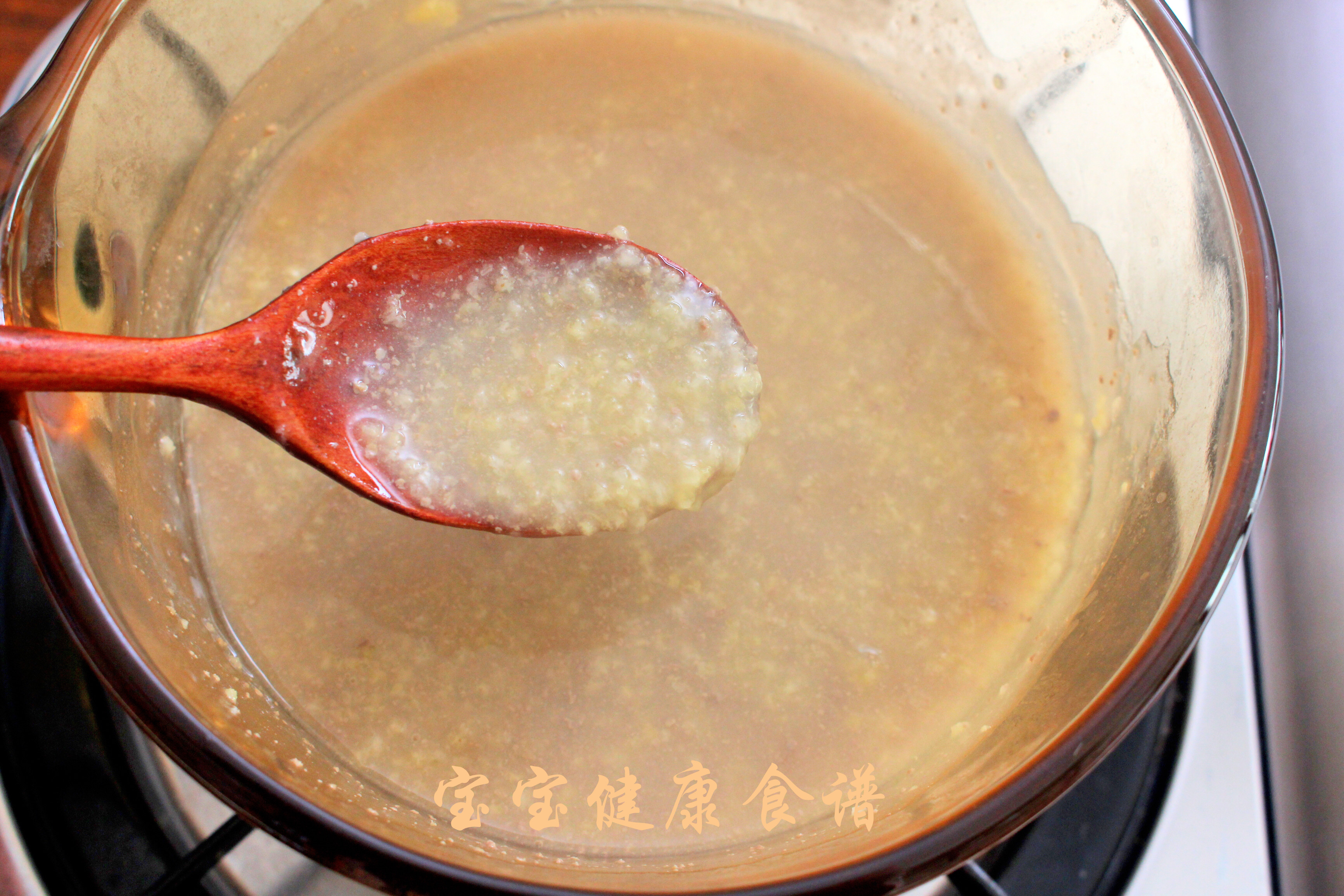 小米豬肝粥 補鐵食譜的做法 步骤10