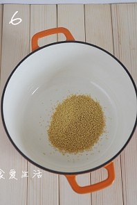 小米紅棗燕窩粥的做法 步骤6