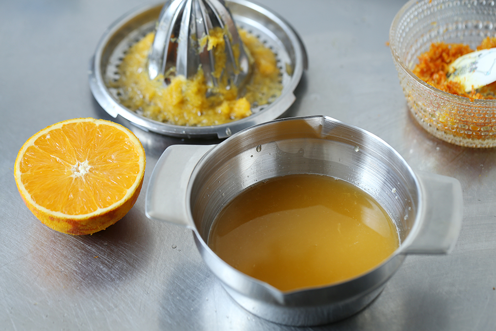 香橙米蛋糕（紙杯蛋糕）的做法 步骤4