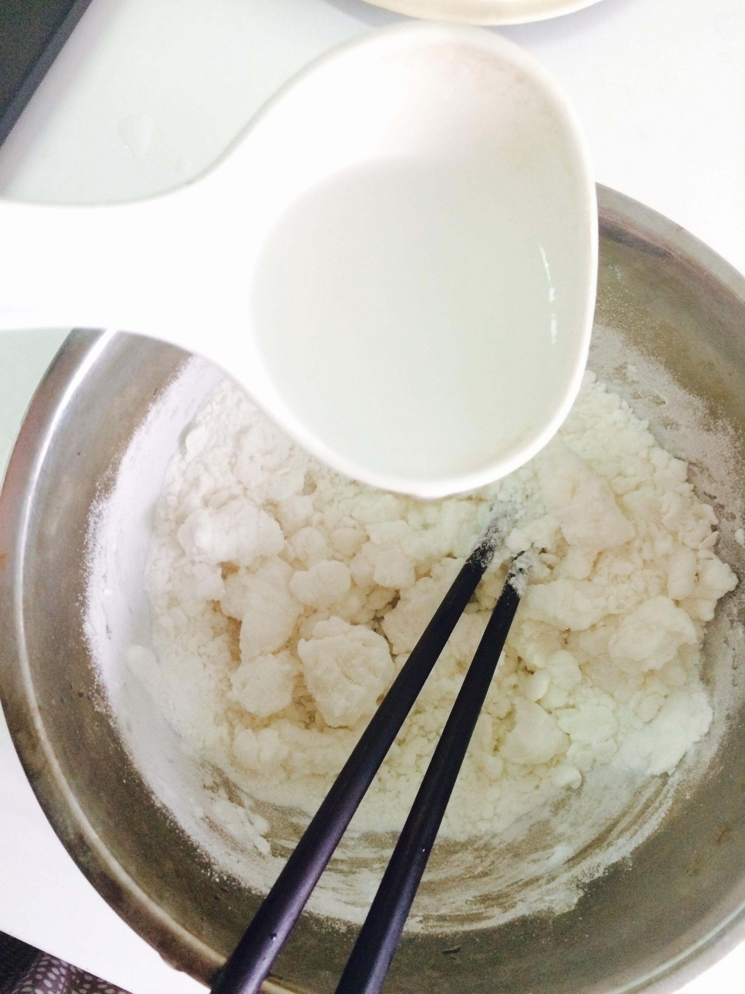 粘米粉疙瘩的做法 步骤1