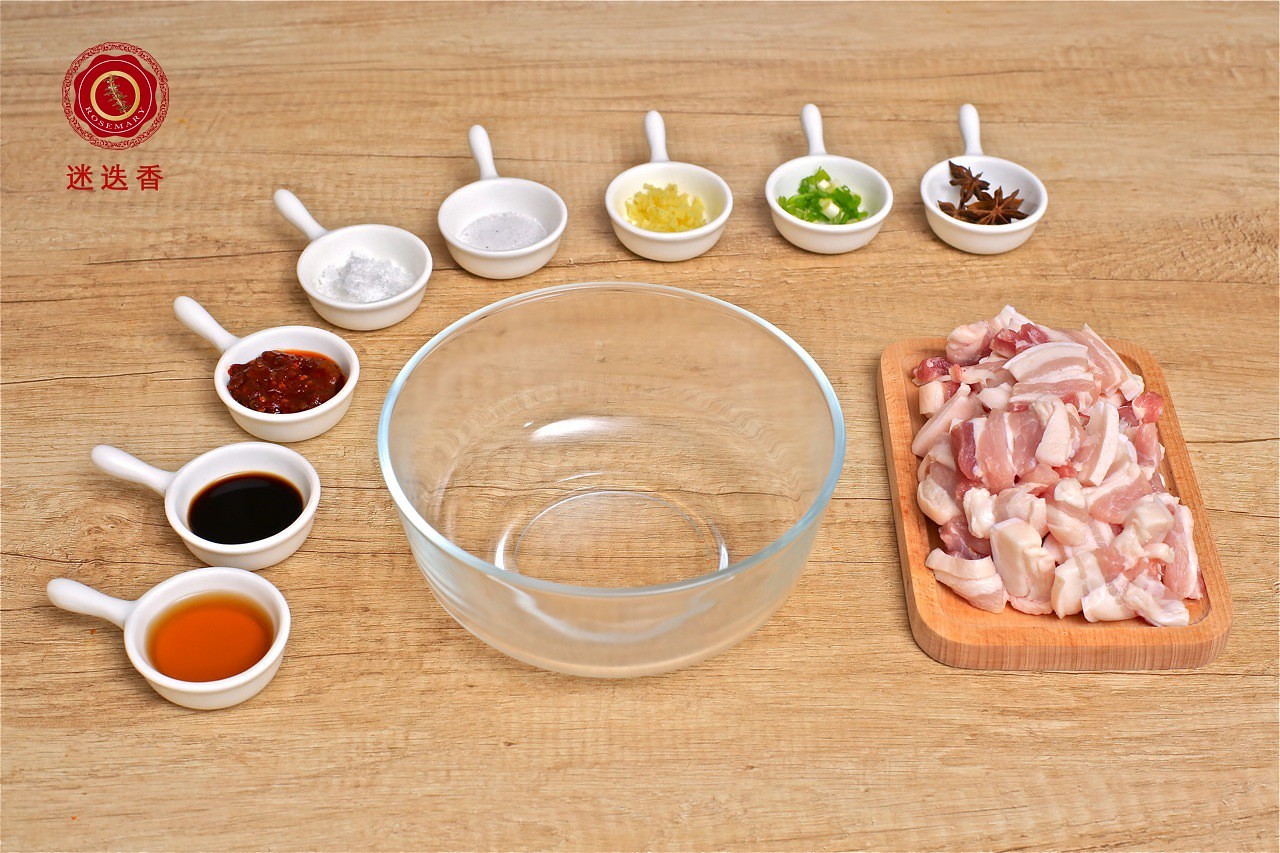 迷迭香—小米南瓜蒸肉的做法 步骤7