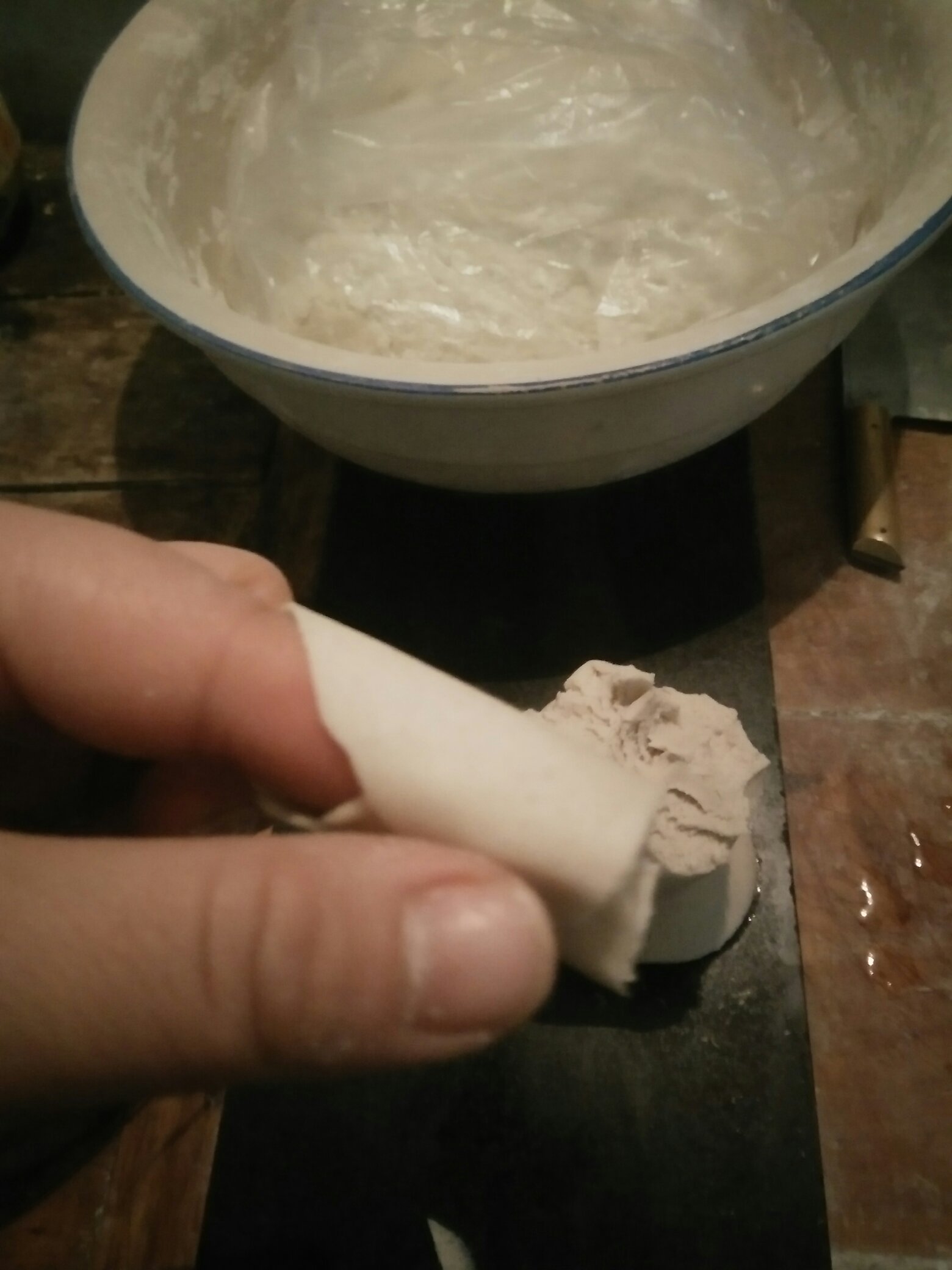 莜麪烤姥姥的做法 步骤12