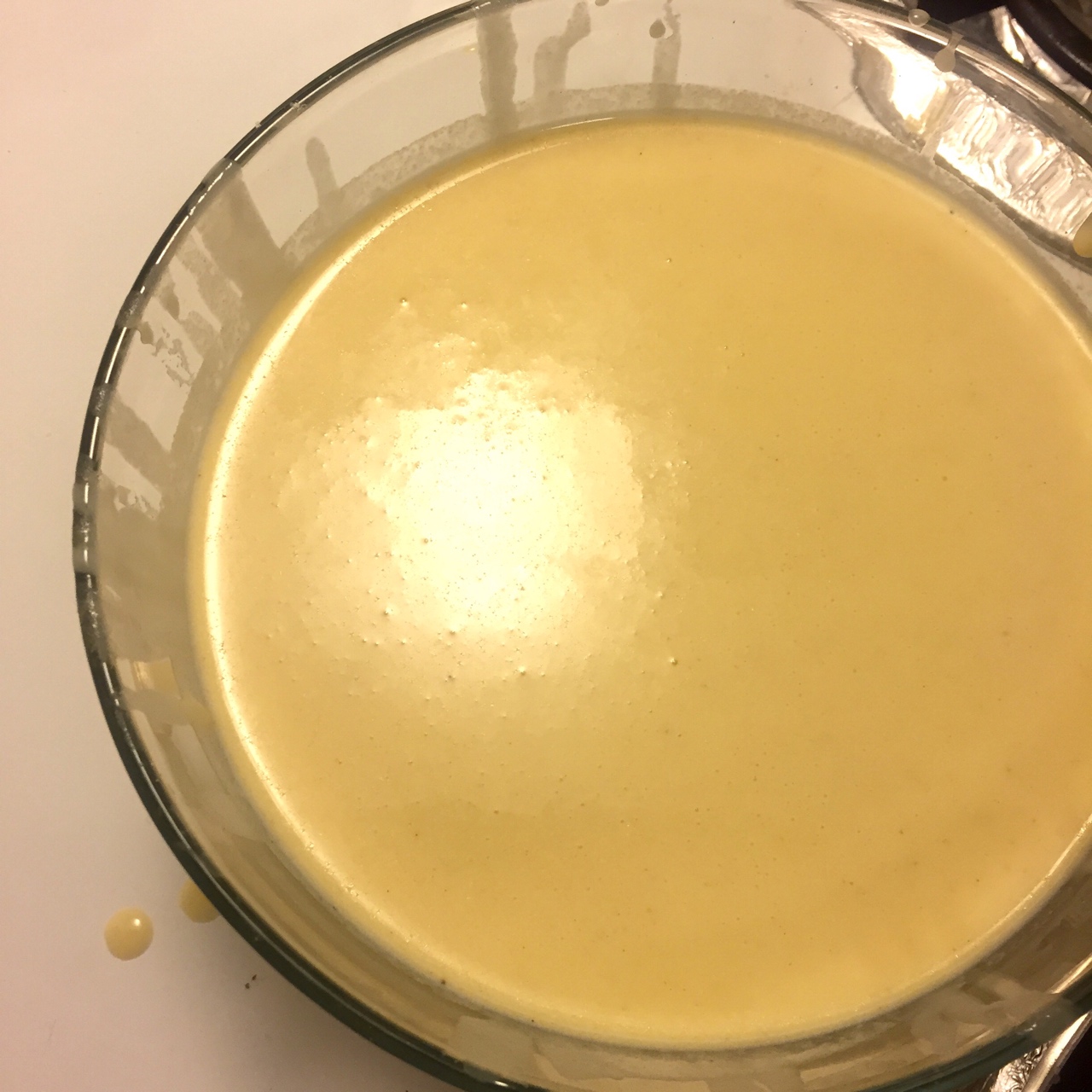 黃豆粉豆乳千層蛋糕的做法 步骤5