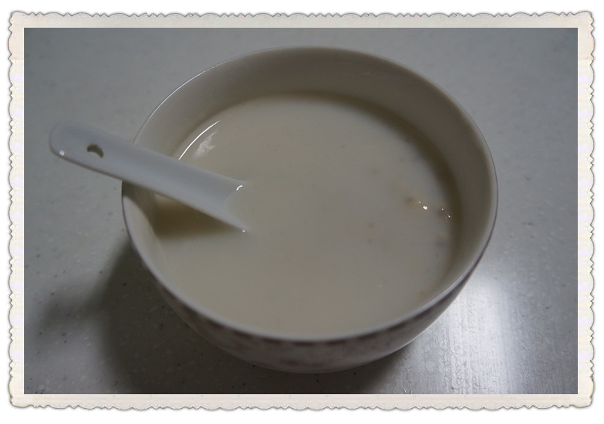 薏仁牛奶粥的做法 步骤6