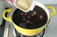 黑米薏仁桂圓湯的做法 步骤5
