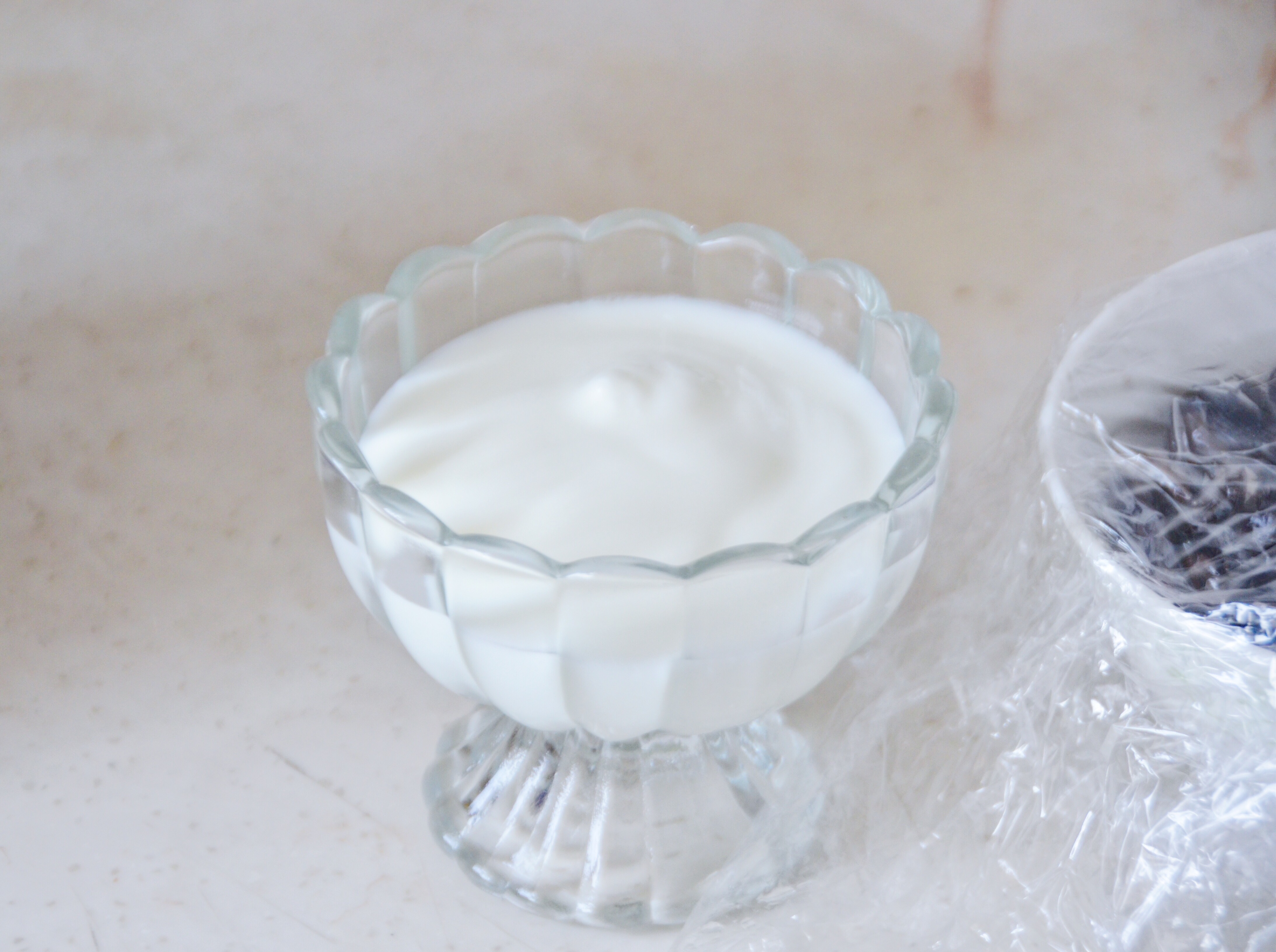 蜜黑豆酸奶的做法 步骤4