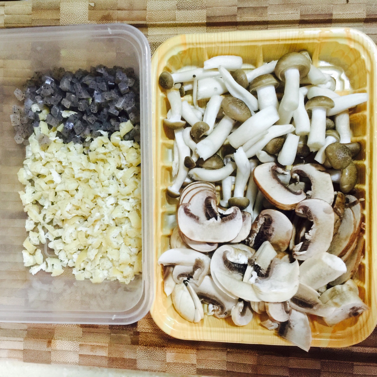 日式松露雜菌炊飯的做法 步骤2