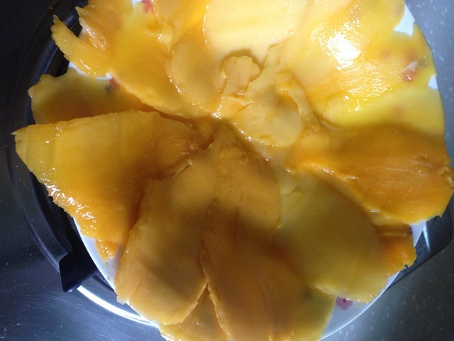 芒果千層蛋糕，100%成功告別煎皮無能的做法 步骤6