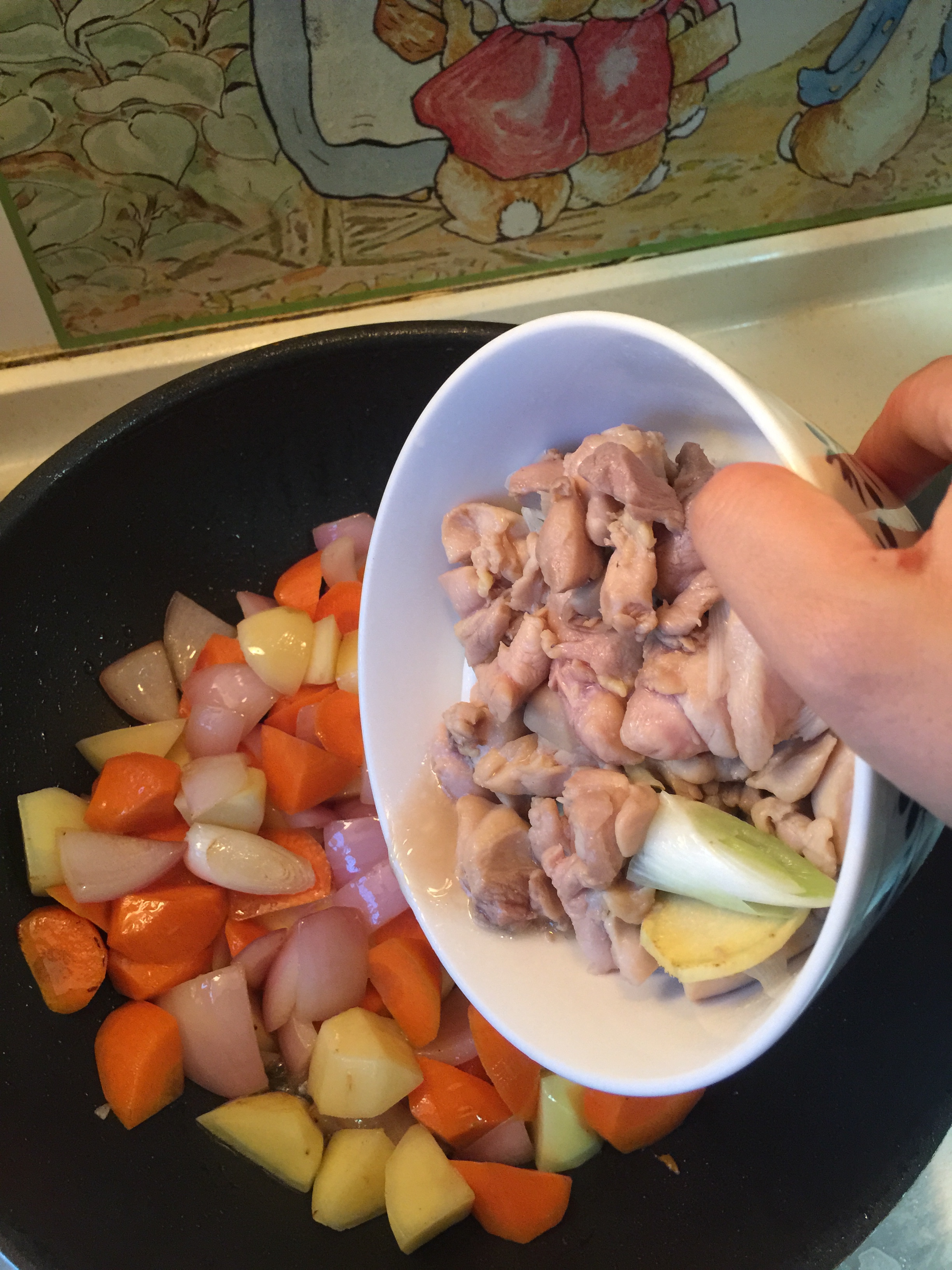 咖哩雞肉飯的做法 步骤16