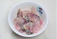 榨菜肉丁剁椒魚的做法 步骤4