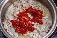 榨菜肉丁剁椒魚的做法 步骤9