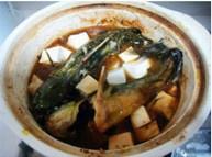 黃骨魚燜豆腐的做法 步骤6