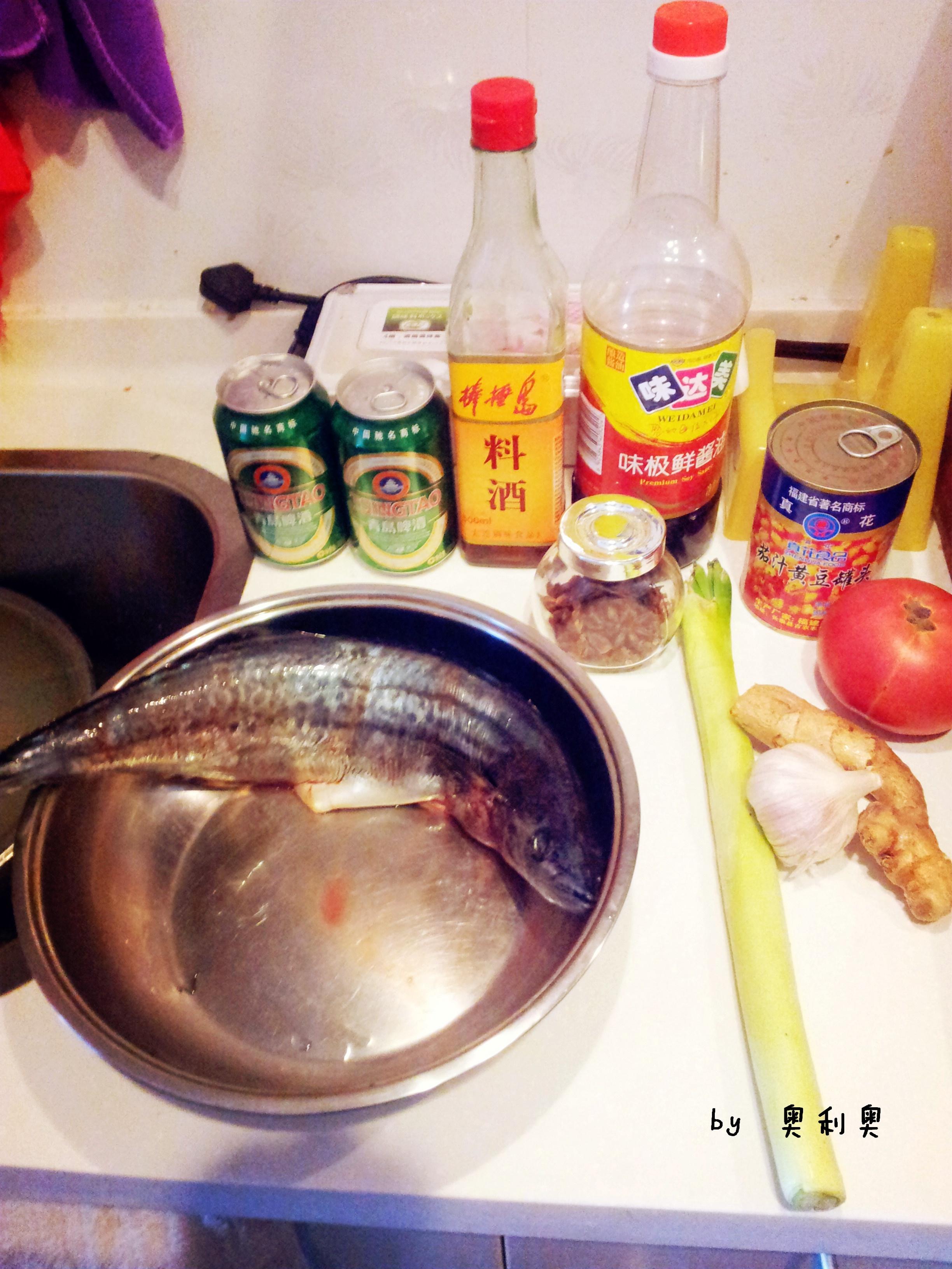 【獨家】茄汁鮁魚（番茄罐頭魚）的做法 步骤1