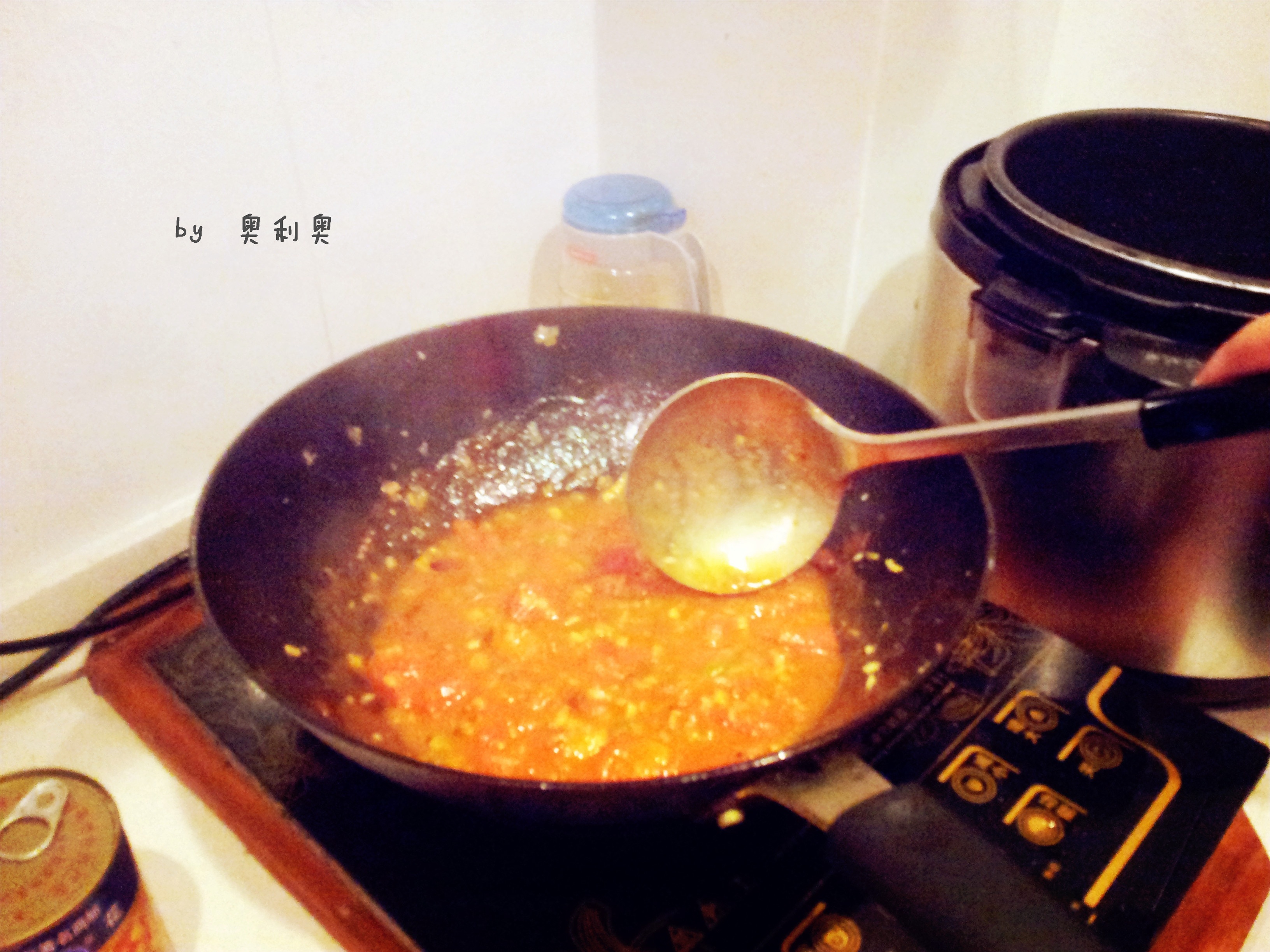 【獨家】茄汁鮁魚（番茄罐頭魚）的做法 步骤9