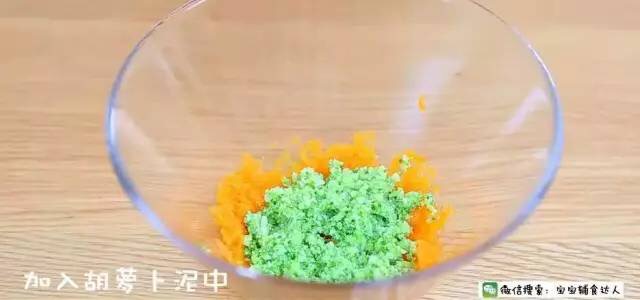 平底鍋蔬菜餅乾 寶寶輔食食譜的做法 步骤7