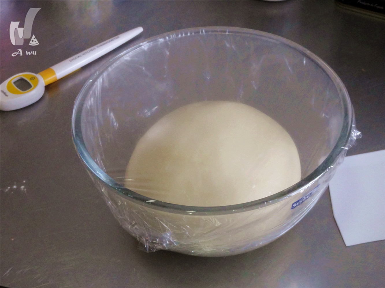 豆漿吐司的做法 步骤2