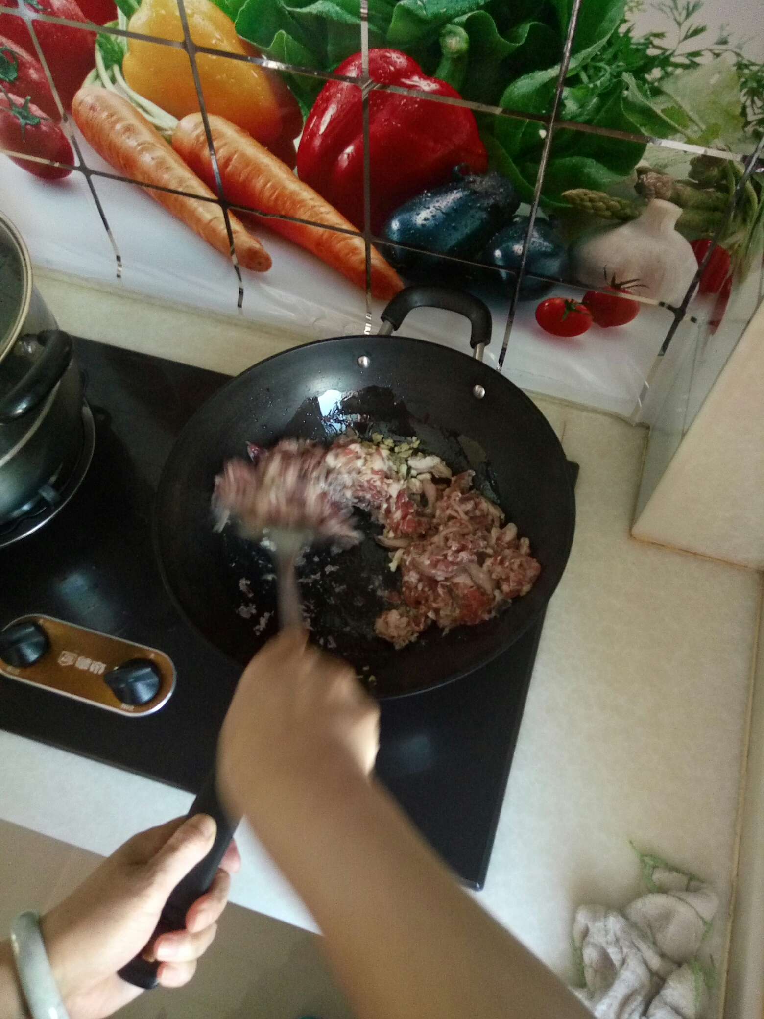 奶奶牌蔥爆羊肉的做法 步骤5