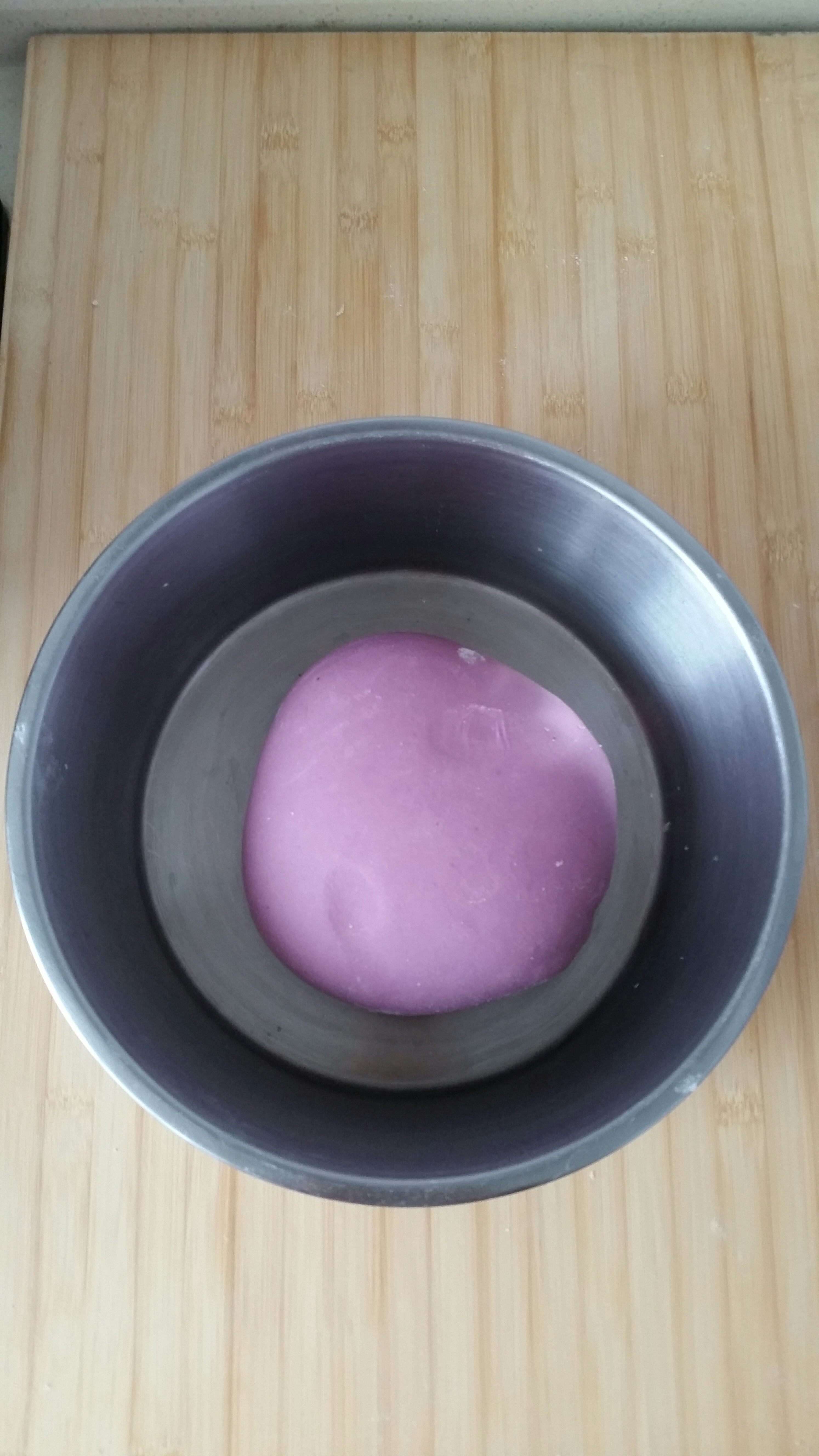 紫薯玫瑰花饅頭的做法 步骤14