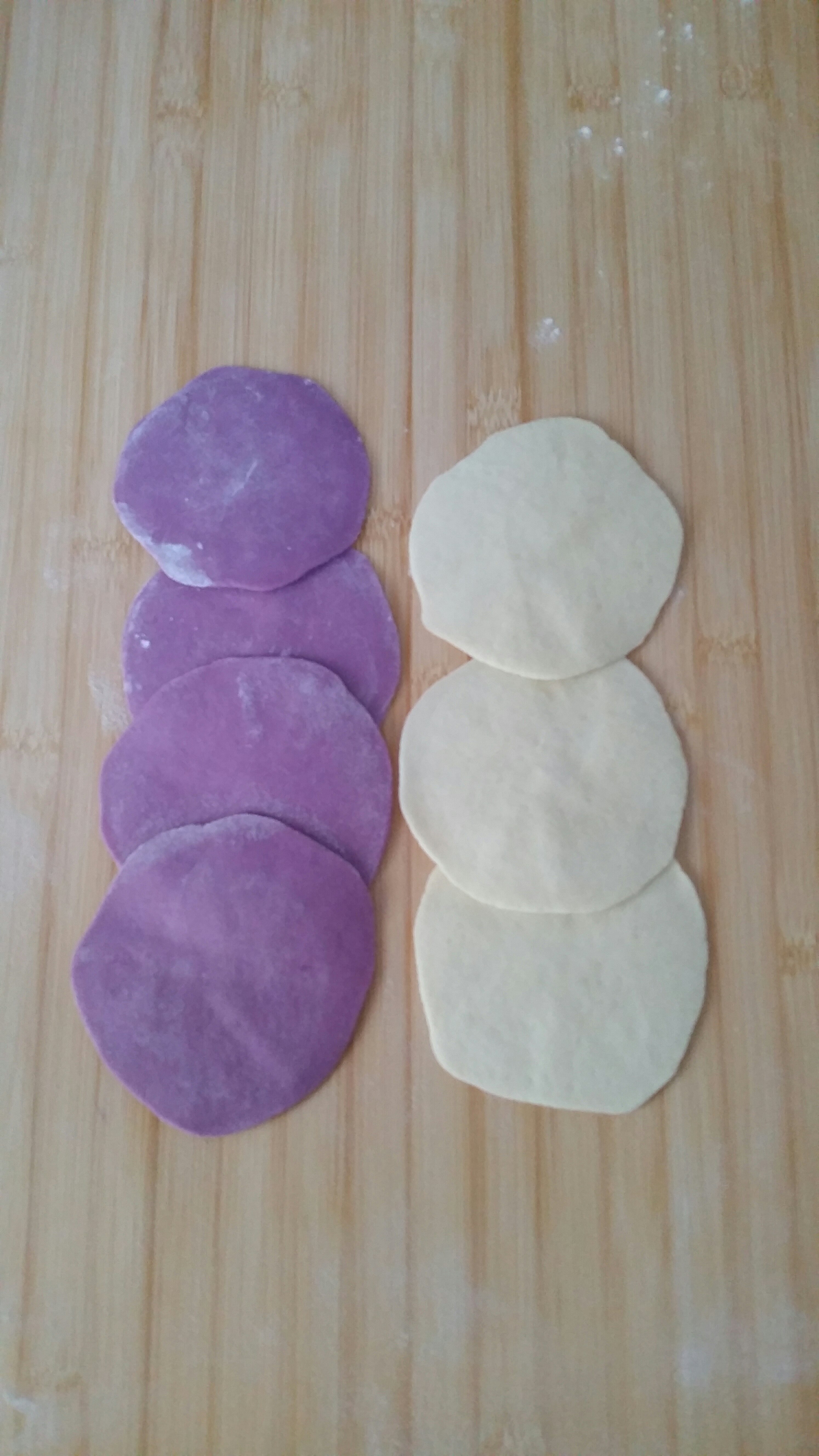 紫薯玫瑰花饅頭的做法 步骤21