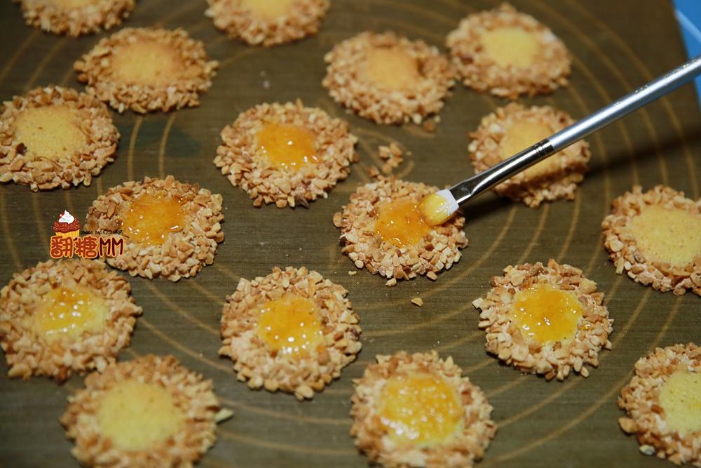 杏醬鏡面餅乾的做法 步骤25