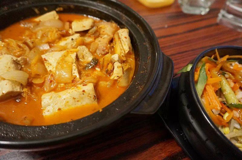 韓式泡菜湯--辣白菜湯的做法 步骤5