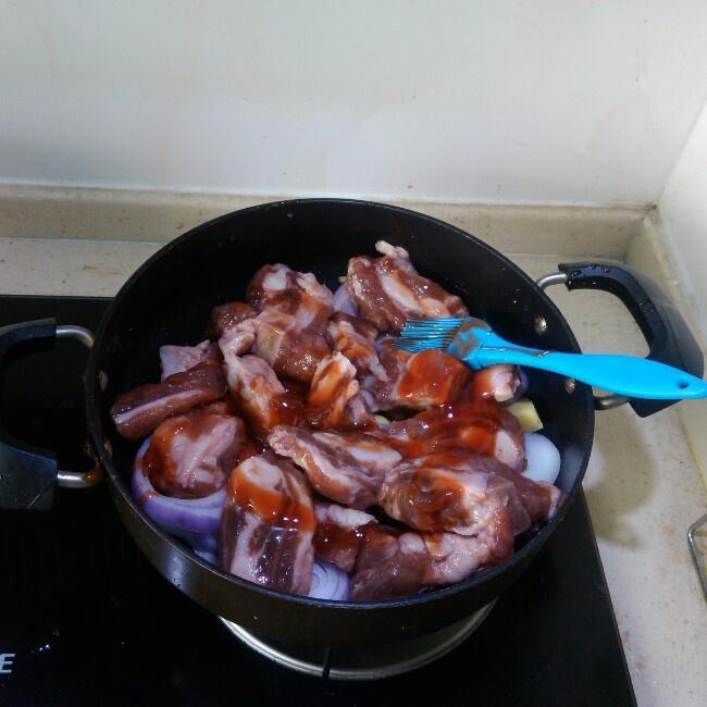 塔吉鍋叉燒肉的做法 步骤5