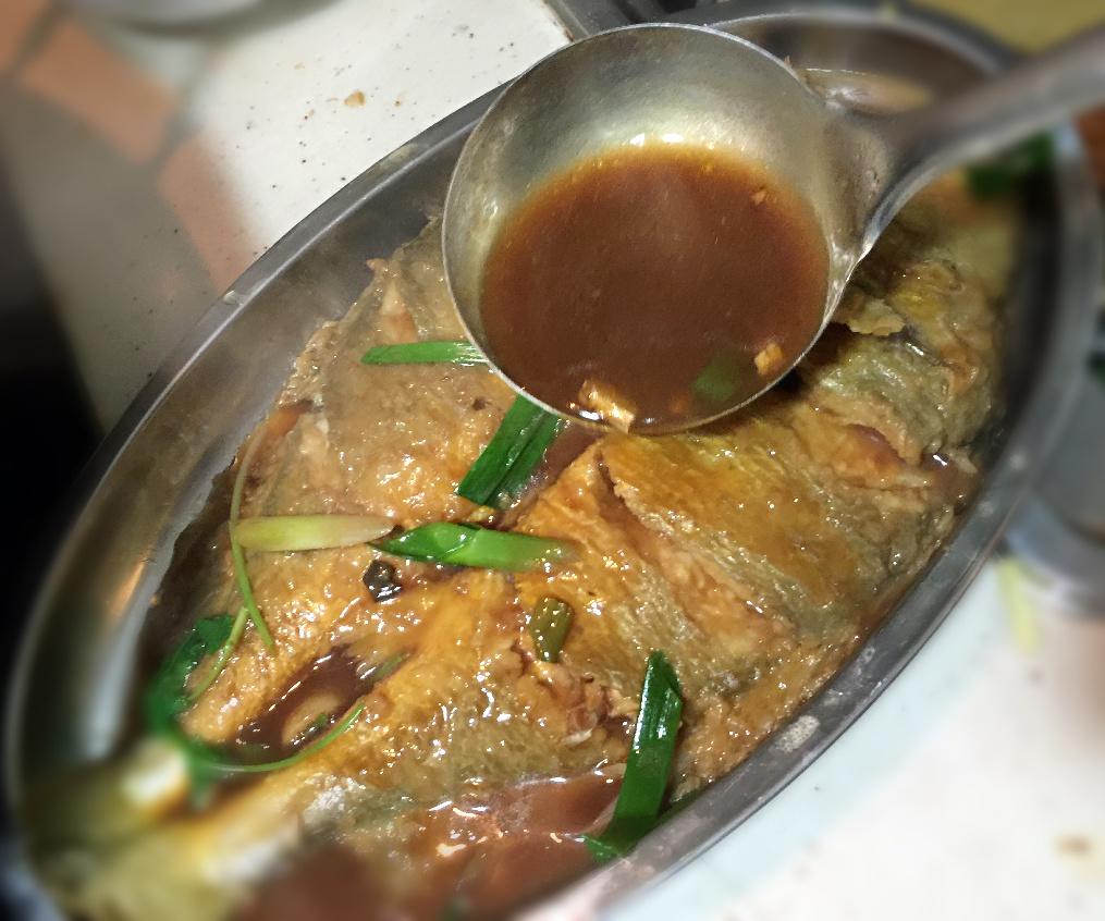 老丁的私房菜-紅燒黃花魚的做法 步骤10