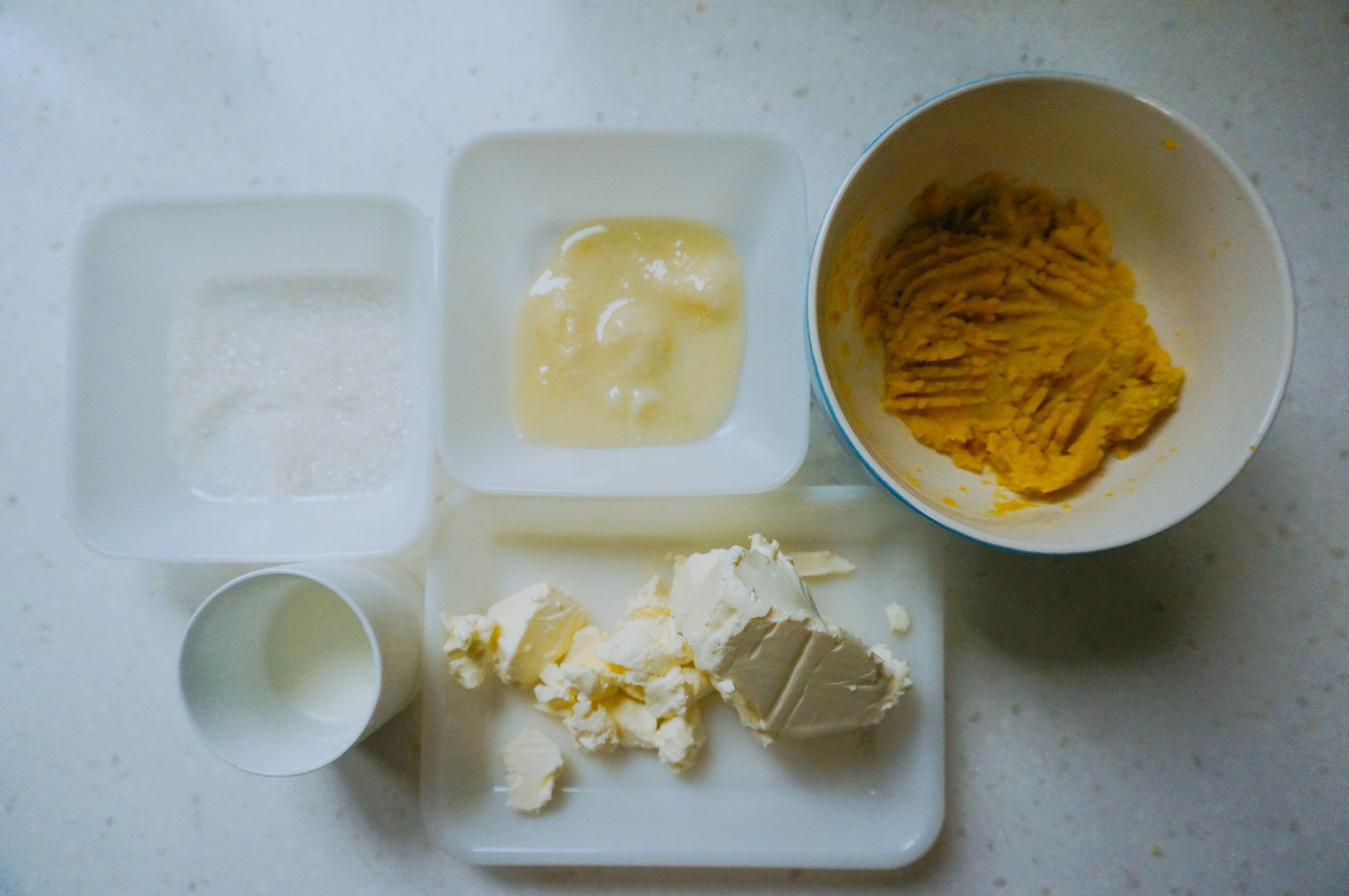 地瓜奶油乳酪麪包的做法 步骤8