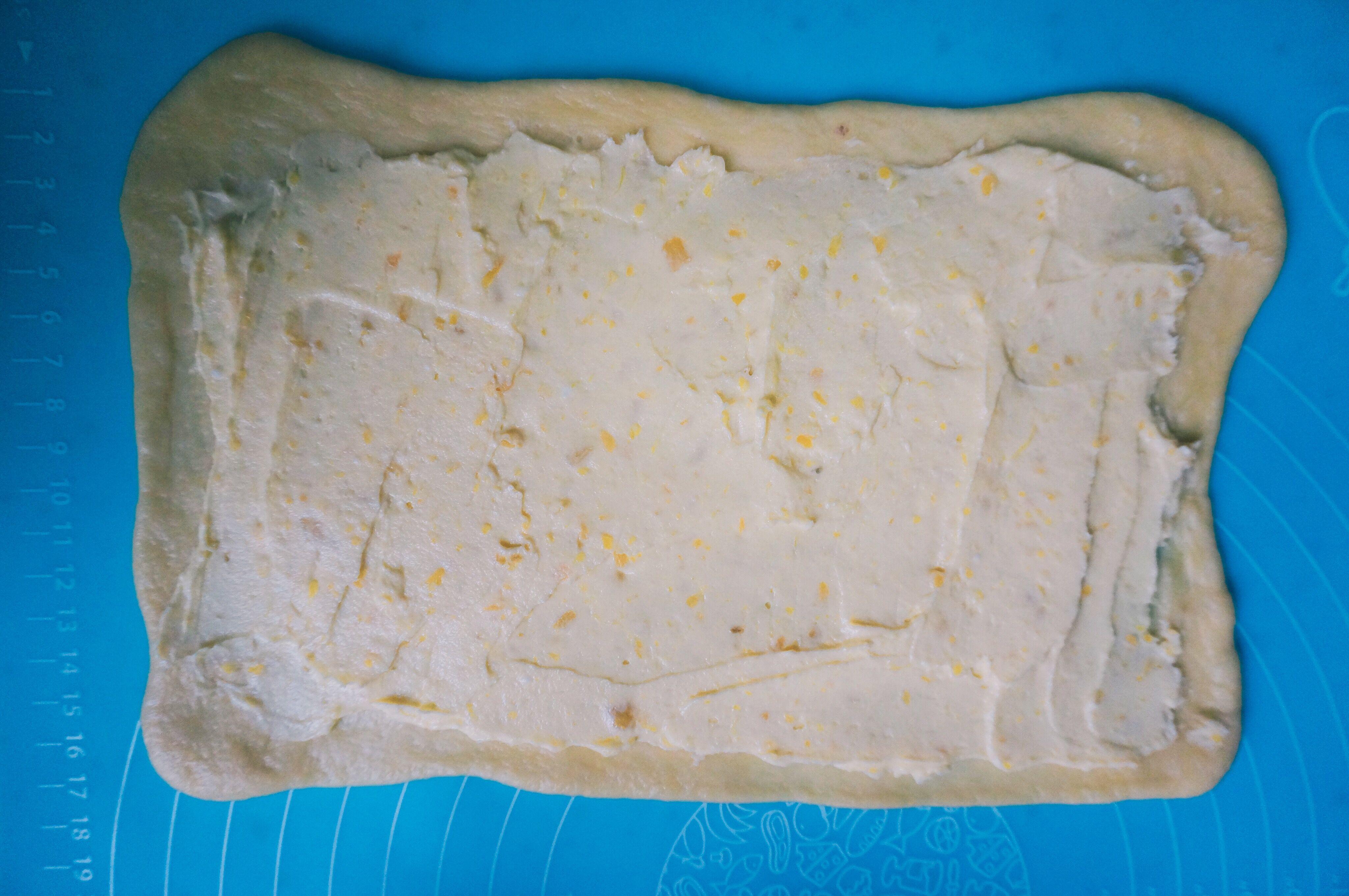 地瓜奶油乳酪麪包的做法 步骤13