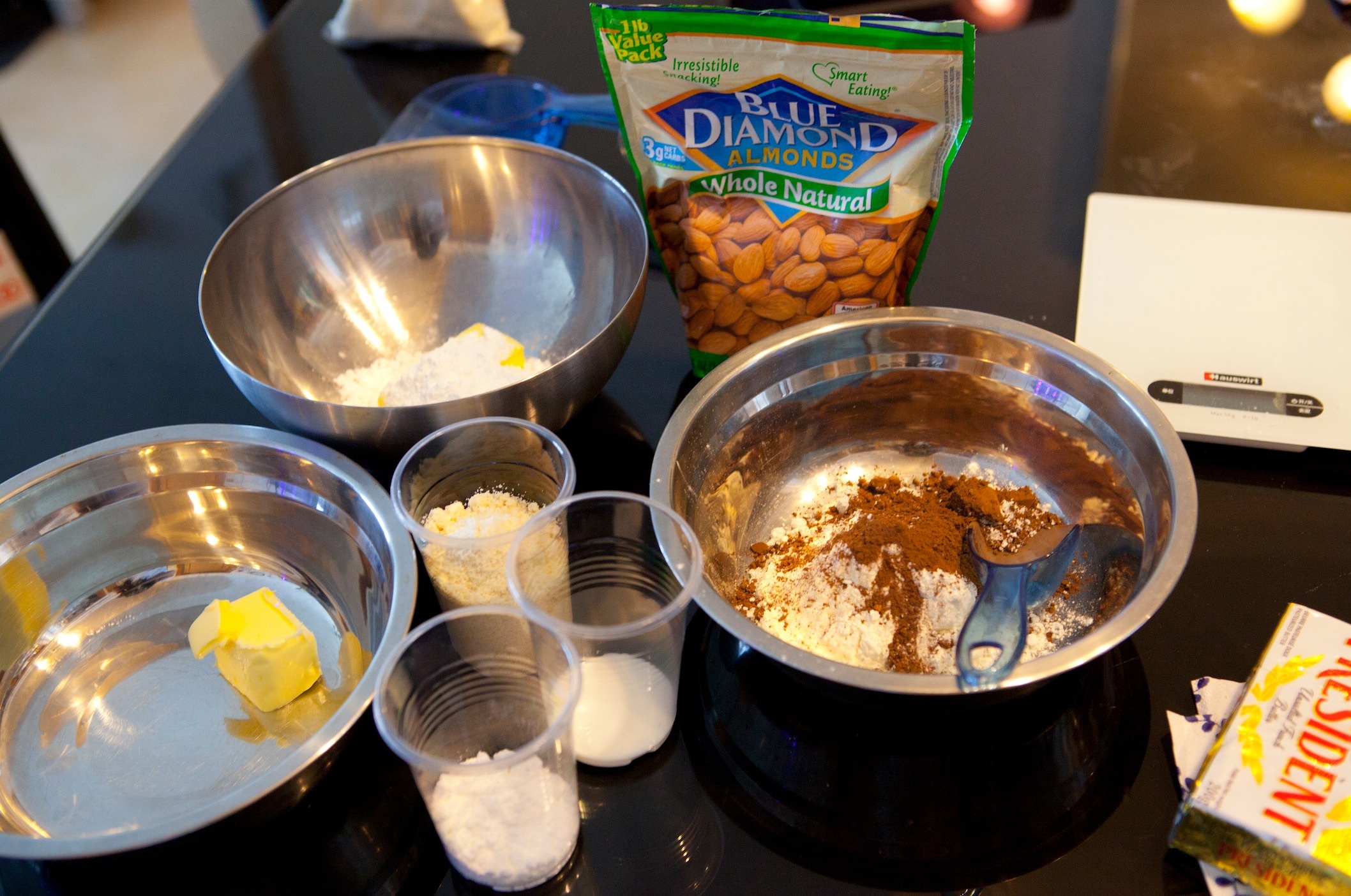 杏仁奶油餅乾的做法 步骤1
