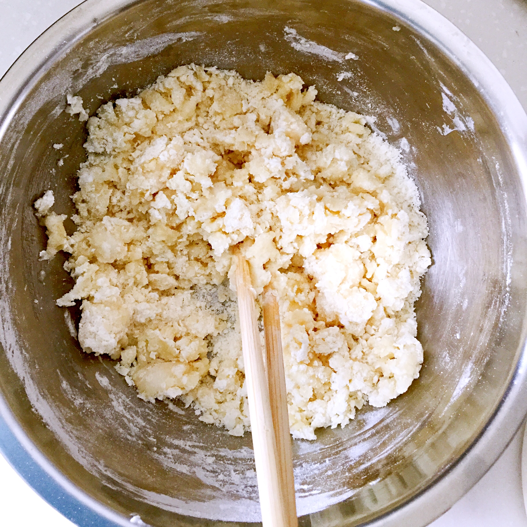 紫米餡老婆餅超快手（不用出膜不用醒面）的做法 步骤1