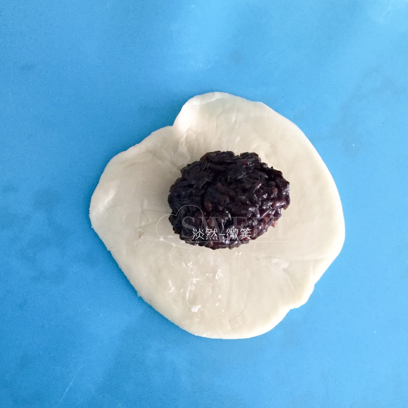 紫米餡老婆餅超快手（不用出膜不用醒面）的做法 步骤14