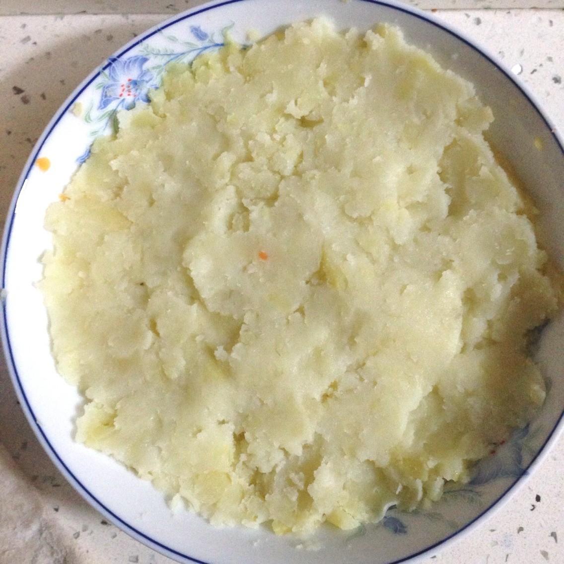 小清新✿酸奶土豆泥的做法 步骤5