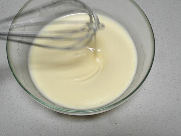 斑馬紋酸奶蛋糕的做法 步骤9