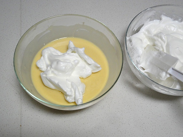 斑馬紋酸奶蛋糕的做法 步骤17
