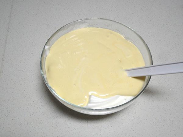 斑馬紋酸奶蛋糕的做法 步骤19
